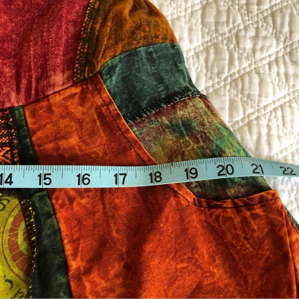 Kathmandu Imports Multicolor Patchwork Jumpsuit